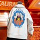 thumbnail image 2 of Sudadera con capucha gráfica divertida para hombre, sudaderas con capucha estilo retro Harajuku, sudaderas con capucha con bolsillos para parejas, ropa de gran tamaño Y2K, 2 of 5