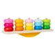 thumbnail image 1 of Bloques de equilibrio de pilares para niños, juguete apilable, bloques de construcción, durabilidad, regalos de fiesta, juego de equilibrio de, 1 of 8