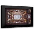 thumbnail image 1 of Cuomo, Massimo 14x11 Black Modern Framed Museum Art Print Titled - Galleria Sciarra Rome, 1 of 5