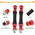 thumbnail image 6 of Unique Bargains No.K700538 2pcs Front Sway Bar Links Stabilizer Link Kit for Cadillac Escalade for Chevy Tahoe Silverado Avalanche for GMC Yukon Sierra 2004-2018 Suspension Kit, 6 of 7