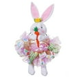 thumbnail image 2 of Easter Garland Bunny Decor Easter Front Door Wreath Easter Dolls Wreath Spring Easter Decorations With Ribbon For Door Walls Home Decoration Spring Garland, 2 of 7