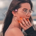 thumbnail image 3 of Shisuyan 60pcs Non Slip Glasses Grips Ear Silicone For Eyewear Protection Daily Use, 3 of 9