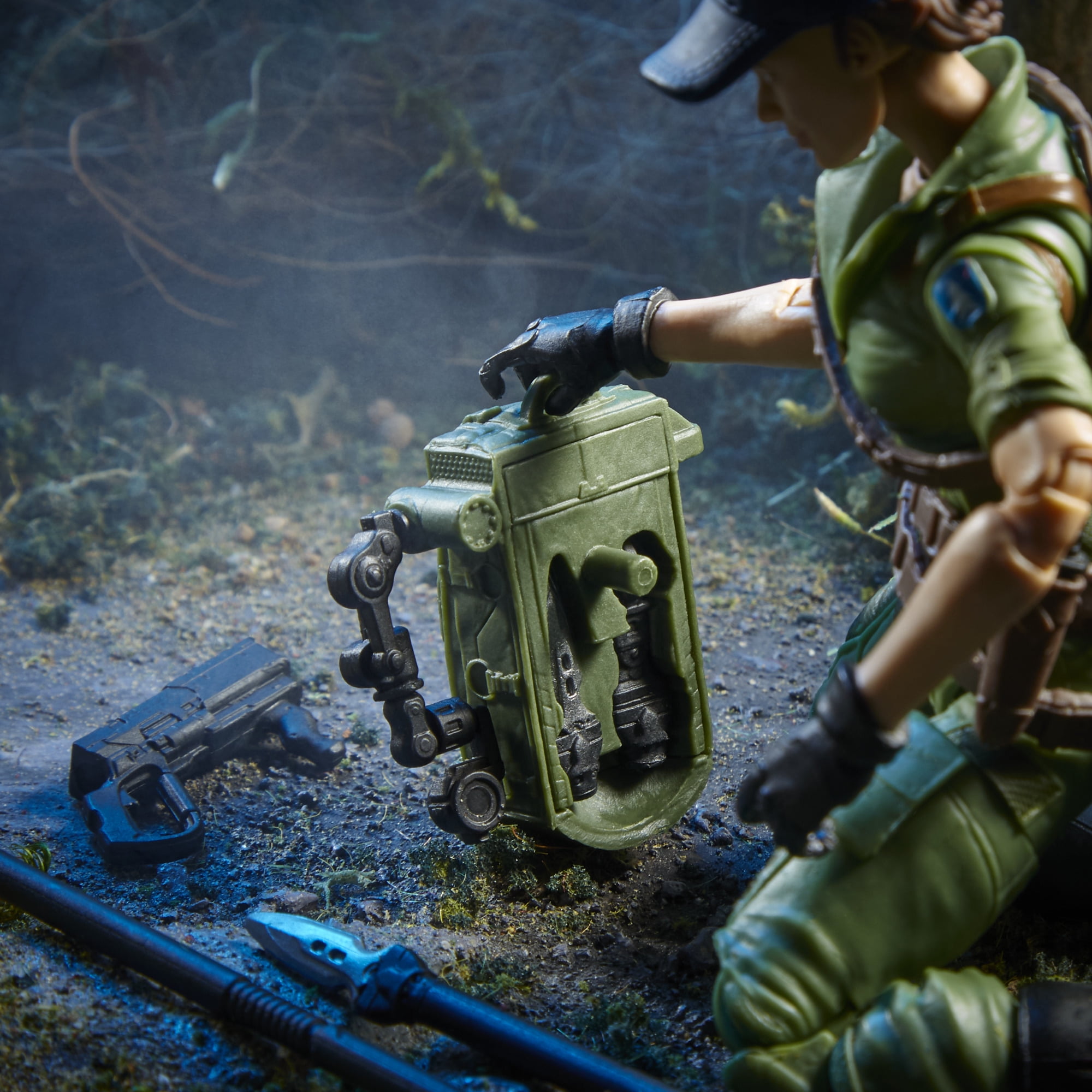 G.I. Joe Classified Series Retro Cardback Beach Head, Figura de acción