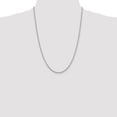 thumbnail image 5 of 925 Sterling Silver High Polished 2.75mm Solid Cable Link Chain w/ Lobster Clasp - 24", 5 of 5