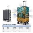 thumbnail image 2 of Impressionist Village Sky Luggage Cover Anti Scratch, Elastic Suitcase Protector Suitcase Covers for Luggage Fits 18-32 Inch Luggage, 2 of 5