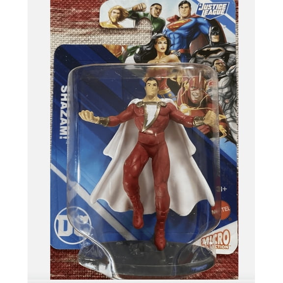 Justice League DC Comics Shazam Micro Collection Mini Figure Mattel NEW-2022