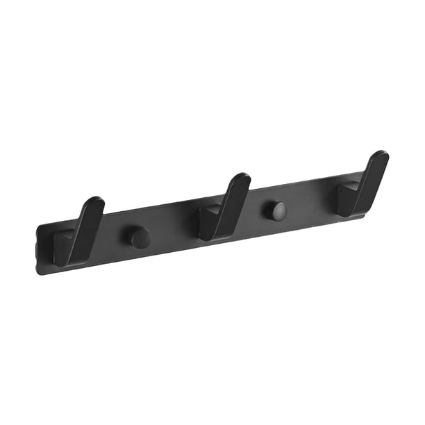 Cateissary Gancho para colgar en la pared de Metal para baño, ganchos colgantes multifunción, bolsa, accesorio para toallas, accesorios para Juegos de accesorios de baño Tres ganchos