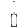 thumbnail image 5 of Harding 1-Light Pendant in Matte Black, 5 of 8