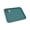 Teal, variant on All Weather Boot Tray - Small Water Resistant Plastic Utility Shoe Mat for Indoor and Outdoor