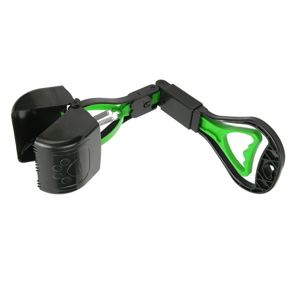 Recogedor de excrementos para mascotas, recogedor de excrementos para mascotas, multiusos, plegable, herramienta portátil para recoger excrementos de perros, resultados impresionantes