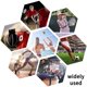 thumbnail image 1 of Toystoory Guante de muñeca suave y elástico de punto, soporte de muñeca de compresión, protector de muñeca de compresión, 2 piezas de punto Ropa Deportiva, Zapatos, 1 of 2