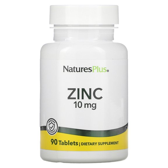 NaturesPlus ZINC 10 MG TAB 90