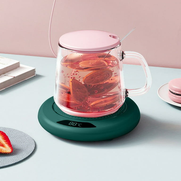 Coffee Mug Warmer & Cup Warmer For Desk With Intelligent Gravity