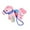 C, variante sur Figurine de Poney en Peluche Jouet Animal en Peluche Mignon Décoratif Poupée Douce Déco de Chambre de Bébé Cadeau pour Peau Sensible