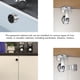 thumbnail image 4 of Cerradura Codificada Con Contraseña, Aplicación De Alta Seguridad, Control Remoto, Pantalla Táctil, Cerradura Codificada Electrónica Inteligente Para Armarios, 4 of 7