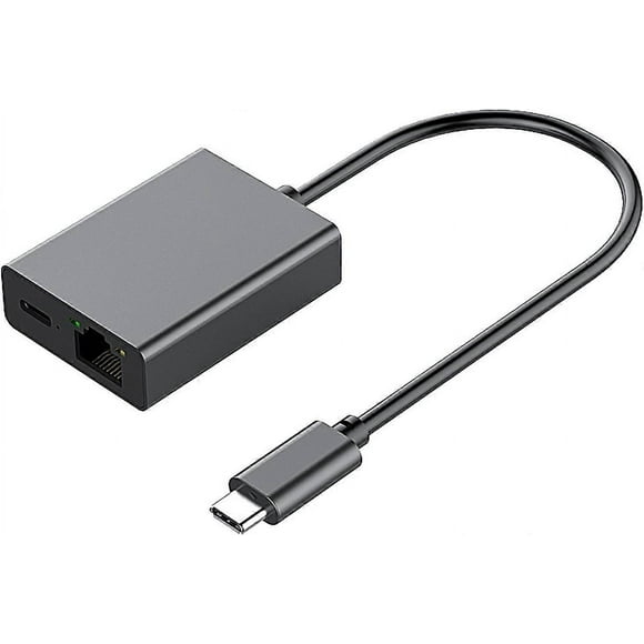 Plug and Play Ethernet Adapter, Ethernet to Usb Adapter, 1000 Mbps Ethernet Usb