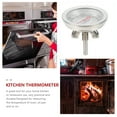 thumbnail image 6 of Grill Thermometer Stainless Steel Heat Resistant Digital Meat Metal Barbecue Outdoor Pizza Oven Monitoring, 6 of 6