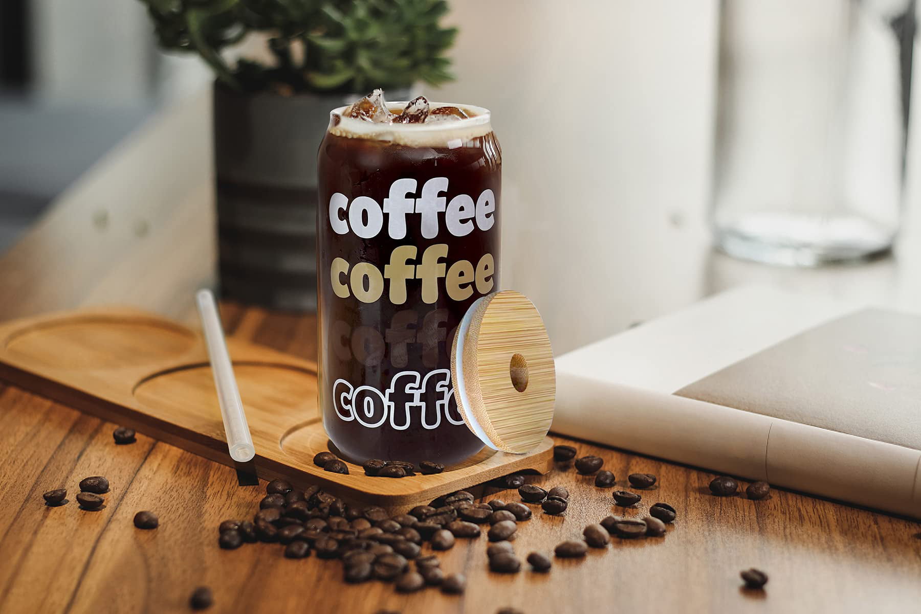 Beer Can Glass – Rob Beans Coffee