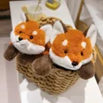 thumbnail image 5 of Muñeco de peluche Kawaii de zorro para niños, almohada de 25-47cm, regalo de cumpleaños y Navidad, Stitch, Animal de peluche Kawaii, nuevo2278, 5 of 5