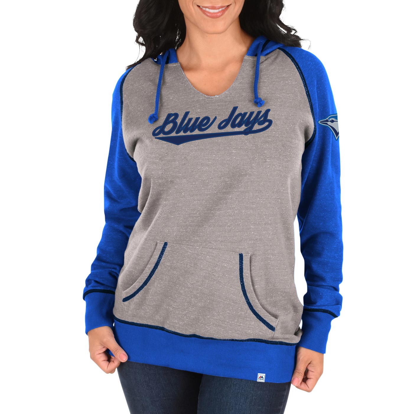 Toronto Blue Jays Women's Absolute Confidence Hoodie Majestic Walmart Canada