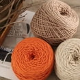 thumbnail image 3 of suxuMhao Specialized Milk Cotton Thread for Tufting Gun, 8 Ply Acrylic Yarn - Yarn Crochet, Milk Cotton Yarn for Carpets, Blankets & Crafts - 100% Acrylic, Fade-Resistant,soft.light range, 3 of 5