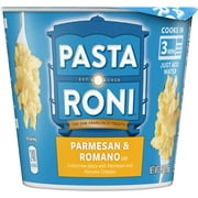 Pasta Roni Parmesan & Romano Corkscrew Pasta, 2.32 oz Cup