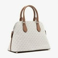 thumbnail image 3 of Michael Kors handbag for women Veronica satchel medium, Vanilla Acorn, 3 of 3