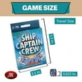 thumbnail image 3 of TDC Games Ship Captain Crew Dice Game - 5 Dice - 2 or More Players, 3 of 11