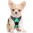 thumbnail image 1 of rabbitgoo Dog Harness  No-Pull Pet Harness with 2 Leash Clips  Adjustable Soft Padded Dog Vest  Reflective No-Choke Pet Oxford Vest with Easy Control Handle for Large Dogs Orange L, 1 of 9