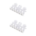 thumbnail image 2 of Monstrate Toothbrush Holder Wall Mounted Bathroom Tooth Organizer Stand Drying Reusable Rack Brush Accessory Household Organizing PC 1 2piezas, 2 of 6