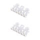 thumbnail image 2 of sweethay Toothbrush Holder Suction Cup Wall Mounted Saving Stand Bathroom Space Rack Hanging Traceless Organizer Removable Reusable PC 1 2piezas, 2 of 6