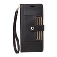 thumbnail image 3 of FOXDOCK Funda tipo Cartera para iPhone 13 Pro – Cubierta de Cuero PU con Múltiples Ranuras, Bolsillo para Efectivo y Correa de Muñeca, 3 of 6