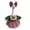 Goose Outfit A-Christmas, variant on AZXY Porch Goose Outfit, Fits 23 Inch Porch Goose Statue, Goose Costume, Goose Clothes for Cement Plastic Goose, Duck Goose Clothing, Outdoor Sculpture Decor for Yard Patio Front Porch Garden