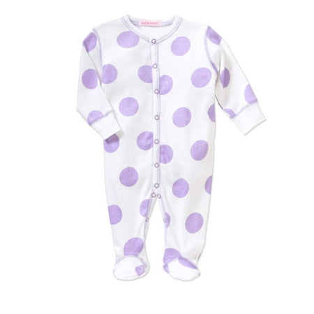 - Newborn Baby Girl Footie Coverall Pajama