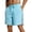 Light Blue#pajama shorts men, variant on VBTAPA Mens Casual Shorts Elastic Waist Drawstring Shorts Summer Beach Linen Shorts with Pockets Watermelon Red XXL