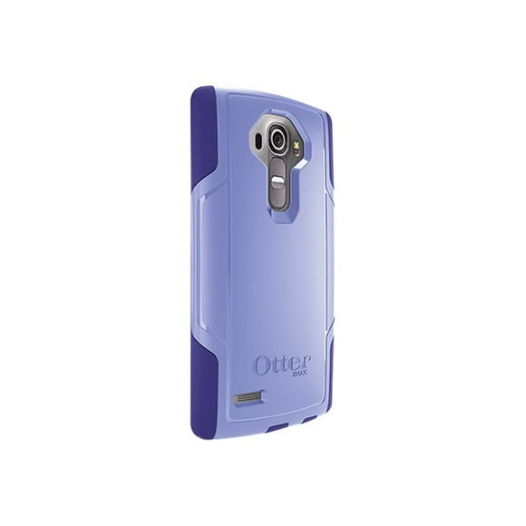 OtterBox Commuter - Back cover for cell phone - polycarbonate - periwinkle purple, lliberty purple - for LG G4, G4 H815, G4 H815P, G4 LS991