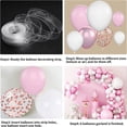 thumbnail image 3 of Kit de guirnalda de globos pastel TUNC Varios tamaños, 3 of 5