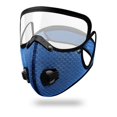 thumbnail image 1 of Máscara protectora Máscara deportiva Filtro a prueba de polvo Máscara cálida Lente protectora extraíble, 1 of 5