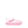 thumbnail image 2 of Wonder Nation Toddler Girl Jelly Fisherman Sandal, 2 of 5