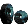 thumbnail image 3 of Spare Tire Cover, Universal Wheel Tire Cover Waterproof Dust-Proof Tire Protectors for Jeep Trailer Rv Van SUV Truck Camper and Many Vehicle, 3 of 10