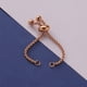 thumbnail image 2 of Qarigey Anillo de acero inoxidable Decoración personalizada Anillos ajustables Joyas decorativas para boda Fiesta de compromiso Festival Ropa, zapatos y accesorios Miscelánea Oro rosa 4.5 cm Qarigey AP016087-05, 2 of 6