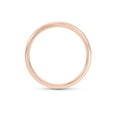 Sterling Silver 14K Rose Goldplated Stacking Ring