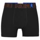 thumbnail image 4 of CR7 Calzoncillos de niño, pack de 5 - Motivos de Cristiano Ronaldo, calzoncillos, algodón elástico, logo en la cintura Negro 104/110, 4 of 6