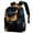 Color4, variant on Lightweight Backpack Cartoon Owl School Bag Travel Laptop Daypack for Men Women Casual Rucksack