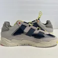 thumbnail image 5 of Ad-id-as Niteball Shoes Grey Chrome White Orange Blue Men’s Size 12 S24146, 5 of 5