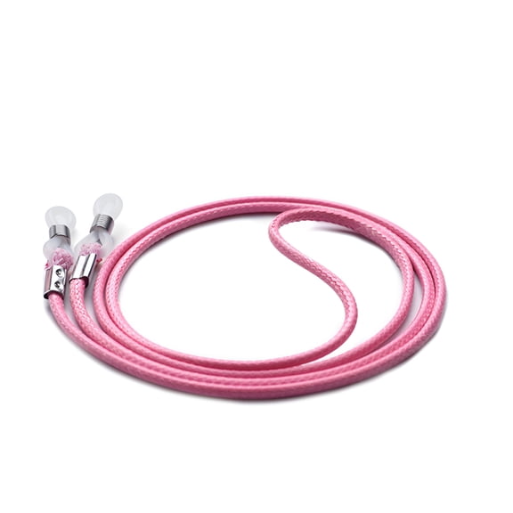 GJX Universal Anti Slip Eyeglass Holder Strap Reading Glasses String Ropes Glasses Chain Sunglasses Chains Glasses Lanyard BLACK