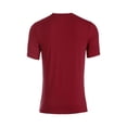 thumbnail image 2 of Mizuno Men's Comp Diamond Short Sleeve Crew, 2 of 3