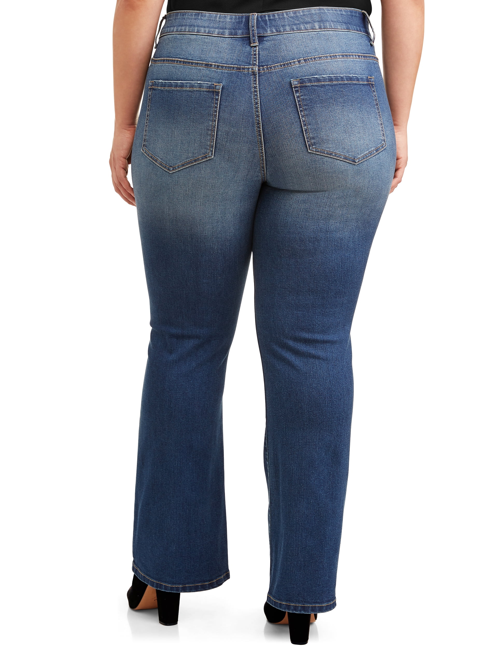 terra and sky bootcut jeans