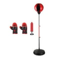 thumbnail image 4 of Almencla Sac Kickboxing Entraînement Physique Sac de Vitesse Support Parent Enfant 80-160 cm, 4 of 8