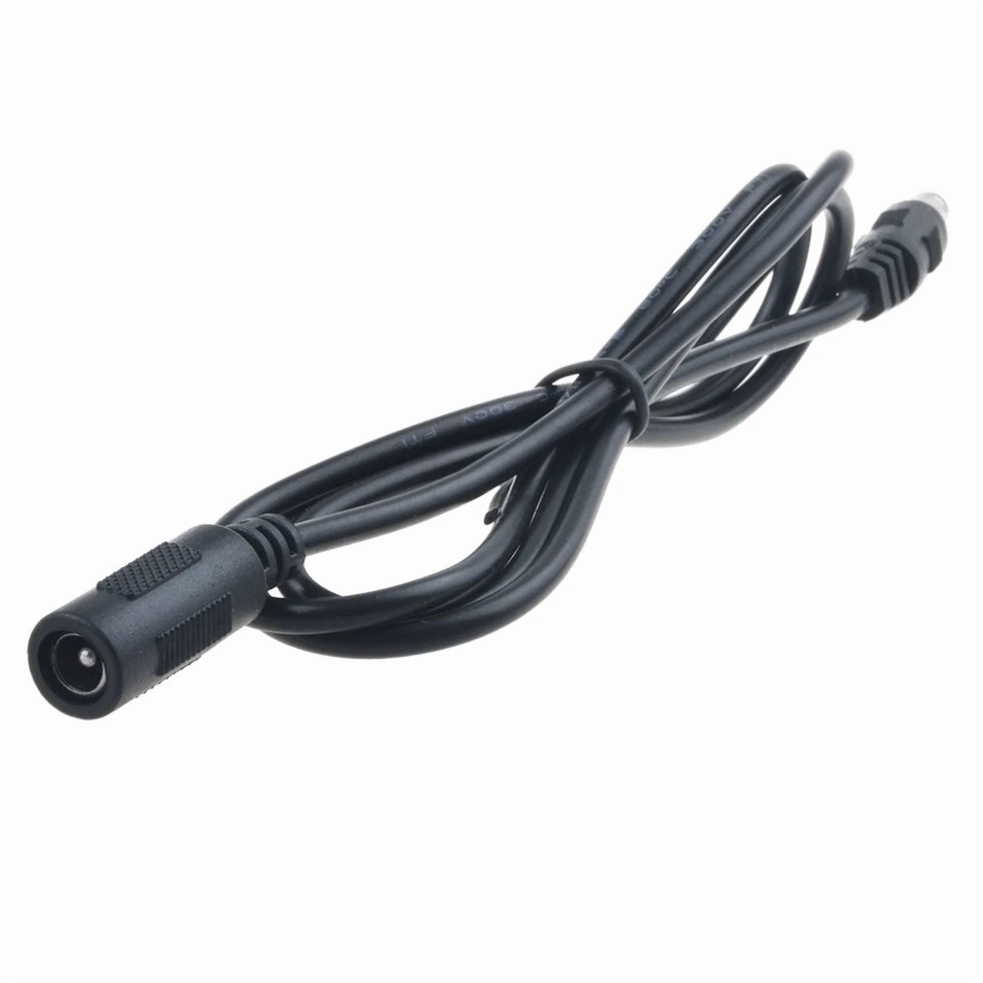BUTTERFLY- 3.3Ft Dc Power Extension 5.5X 2.5Mm Cord Cable Lead Cctv Extender Male To Female